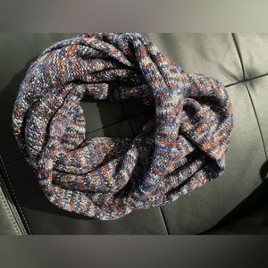 rainbow circle scarf!